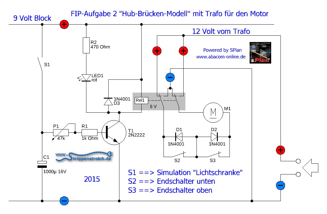 Lichtschranke Schaltplan Erklarung - Wiring Diagram